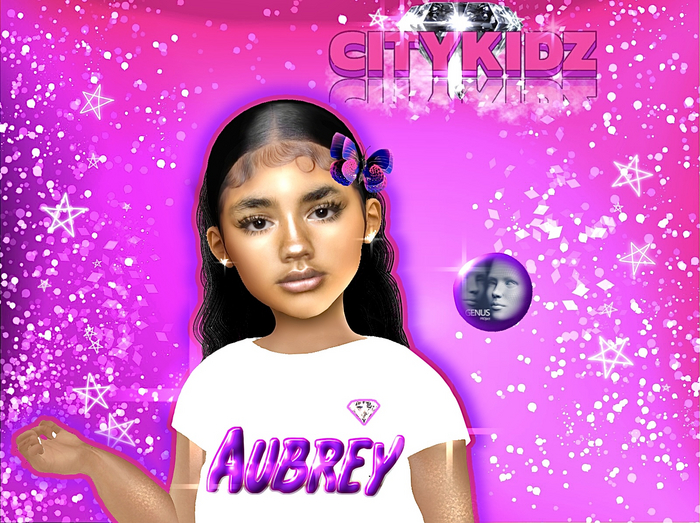 {CITYKIDZ} - Aubrey (BOM)