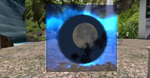 Moon at night