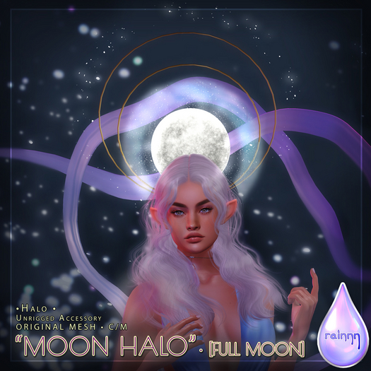 rainnn - Moon Halo - [Full Moon]