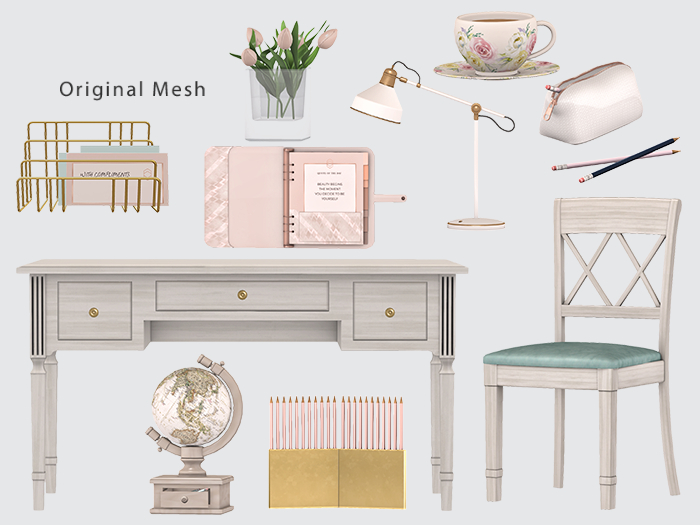 ACORN Writing Desk Set