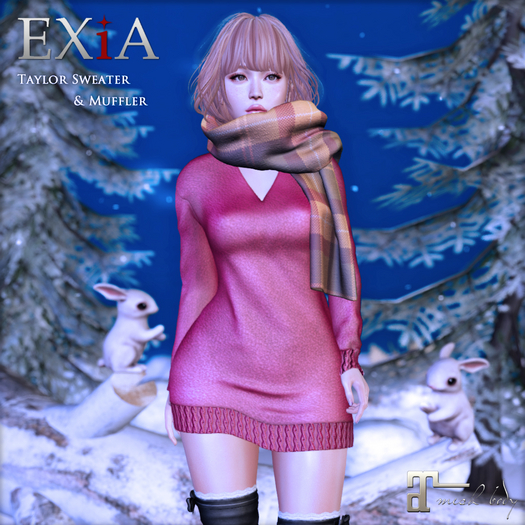 * EXiA * Taylor Sweater & Muffler FATPACK