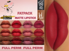 Matte Lipstick Fatpack [Lelutka EvoX/Catwa HDPRO]FULL PERM