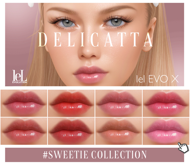Delicatta - Sweetie (LeLUTKA Evolution/Evolution X)