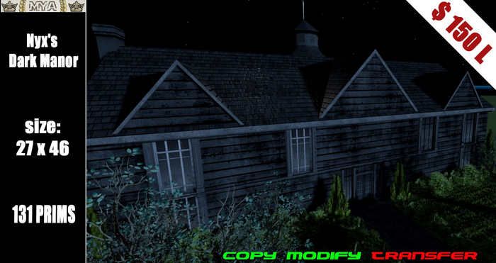 Nyx's Dark Manor
