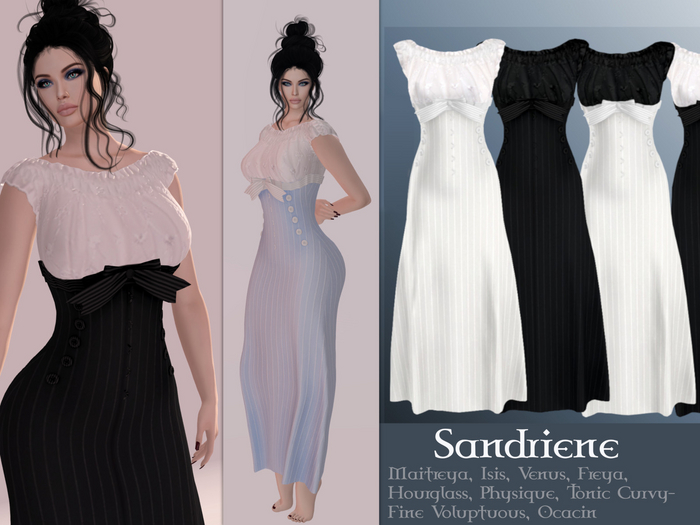 * Sandriene * Mesh dress