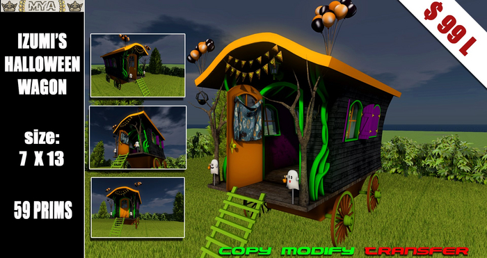 IZUMI'S HALLOWEEN WAGON