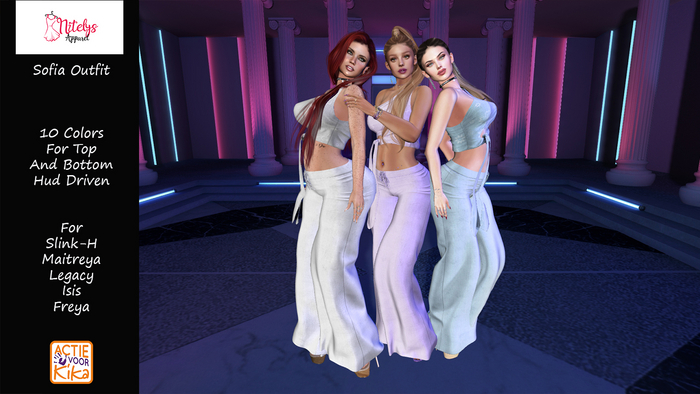 Nitelys Sofia Outfit Demo