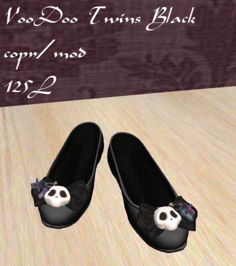 VooDoo Twins Black (boxed)