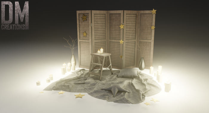 Sakamae Set Full Perm Mesh