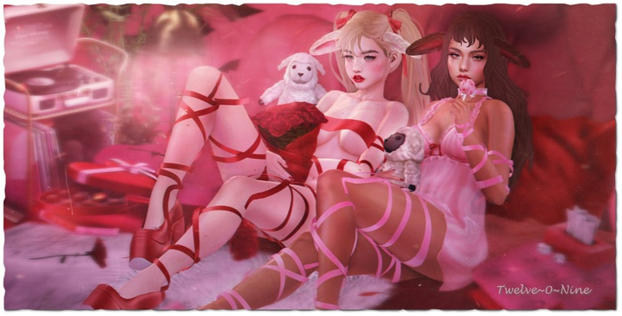 nani - sleepy sheepy - lingerie dress [maitreya] RARE