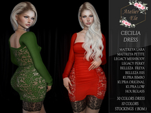 {AE} CECILIA DRESS Maitreya Petite Legacy Kupra Low
