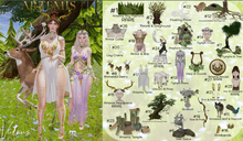 07 Vulnus Artemis Nymphs and Tree
