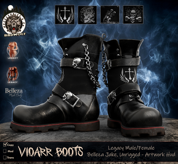 Badwolf - Vioarr Boots 