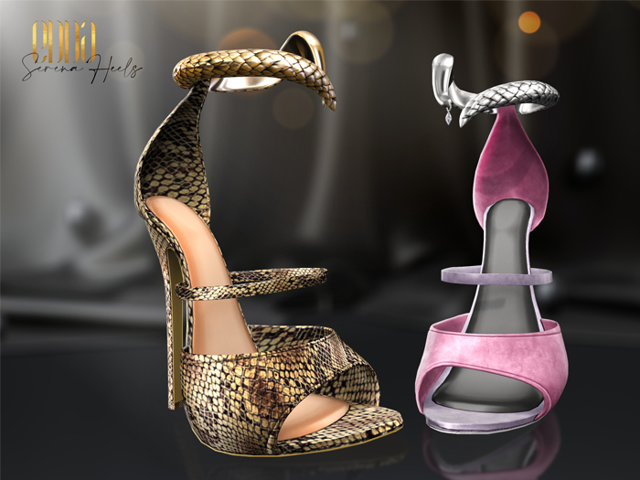 .::E.D.D.A::. Serena Heels
