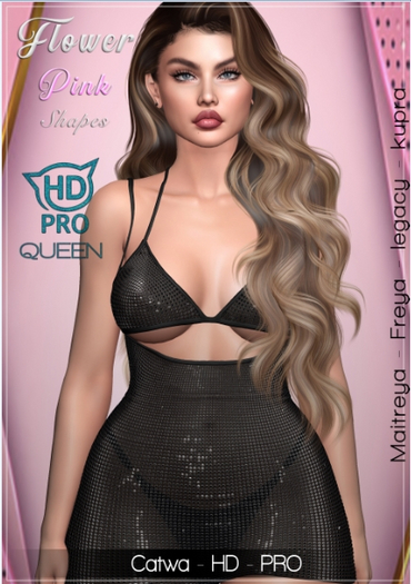 SHAPE - CEILON - CATWA - QUEEN - HD PRO