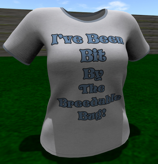 Bit By The Breedable Bug Women's Tee Shirt