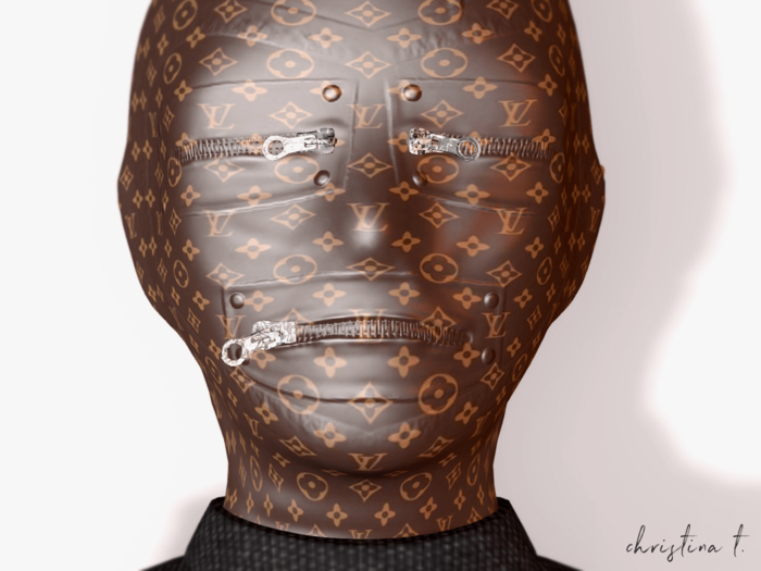 Christina T. -Haute Couture Mask-