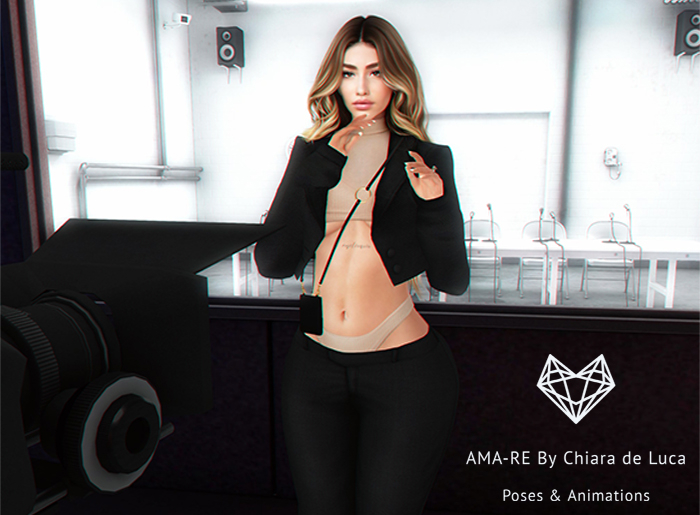  Aint your mama  Ama-re Poses & Animations 