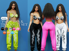 Klubb - "Paris" Bra & Tracksuit Set FP