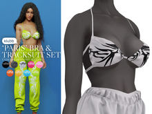 Klubb - "Paris" Bra White