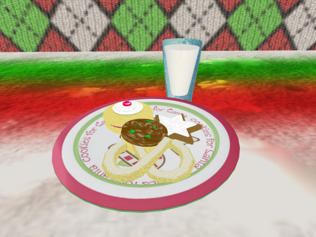 [S] Christmas Cookie Plate