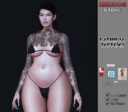 REDDOG STORE - CATRINA TATTOO