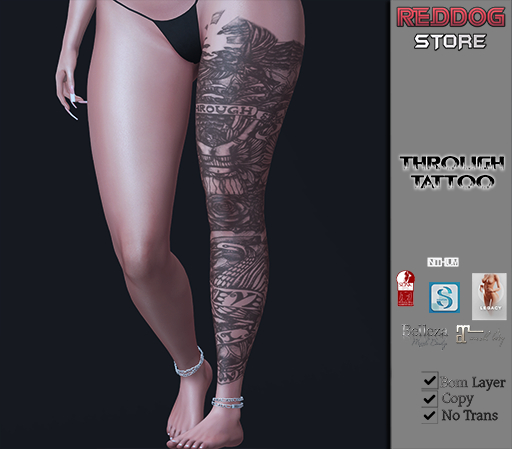 REDDOG STORE - THROUGH TATTOO