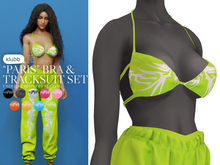 Klubb - "Paris" Bra Lime
