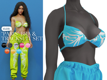 Klubb - "Paris" Bra Ice