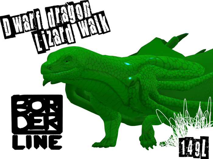 [Border]Line - ATC Dwarf Dragon Lizard Walk