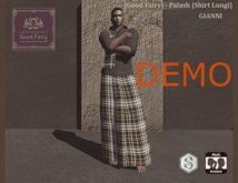 [Good Fairy] - Palash {Shirt Lungi} GIANNI *DEMO*