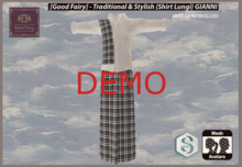 [Good Fairy] - Traditional & Stylish {Shirt Lungi} GIANNI *DEMO