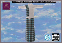 [Good Fairy] - Traditional & Stylish {Shirt Lungi} GIANNI