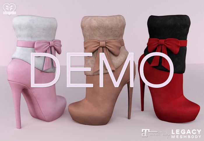 Bowtique - Sophia Boots - DEMO (Maitreya)