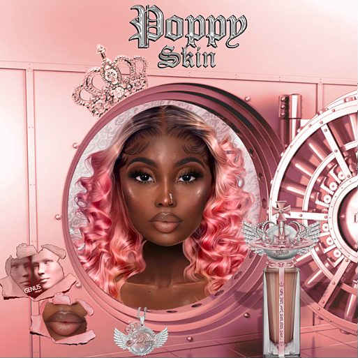 SHARDE $ Poppy Skin