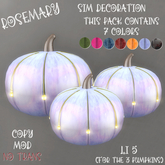 * Rosemary * Pretty Pumpkins *