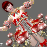 * Rosemary * Red Outfit *