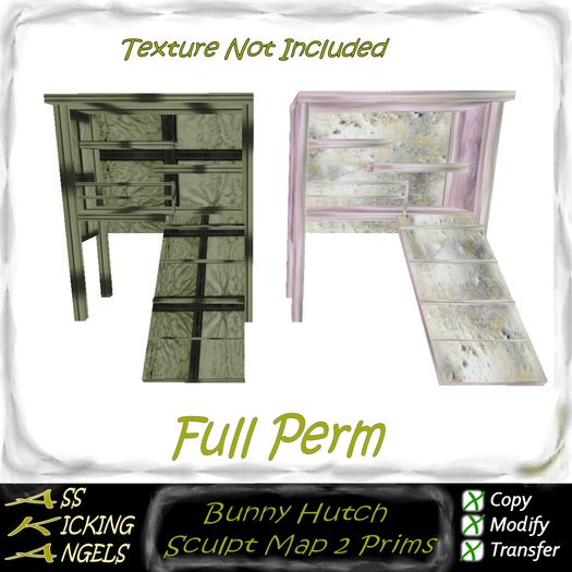 AKA Bunny Hutch Sculpt Map Full Perm