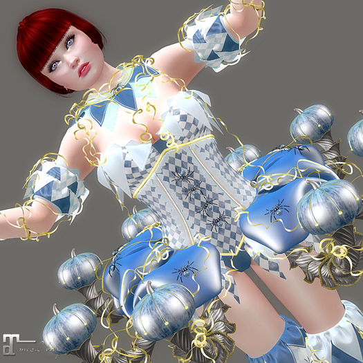 * Rosemary * Blue Outfit * 