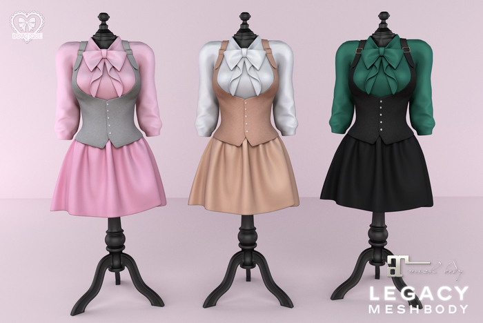 Bowtique - Lucia Dress (Maitreya)