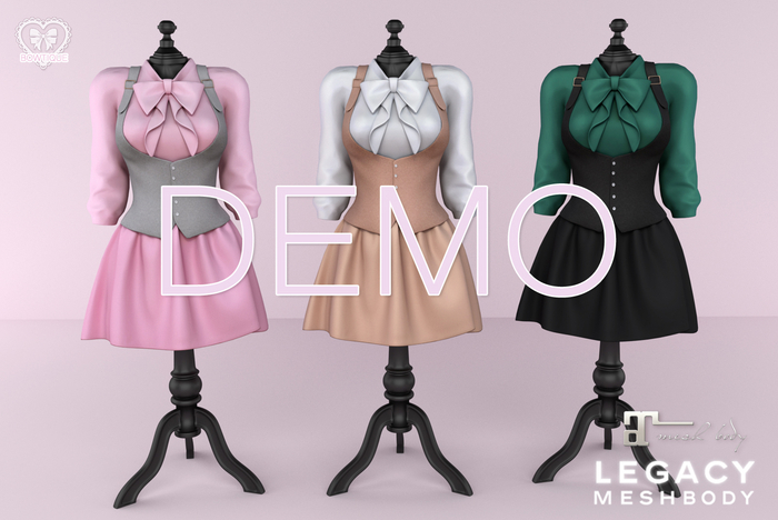 Bowtique - Lucia Dress (Maitreya) DEMO