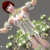 * Rosemary * Green Outfit *