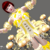 * Rosemary * Orange Outfit *