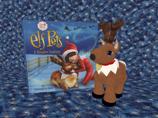 [S] Elf Pet Reindeer Gift Pack