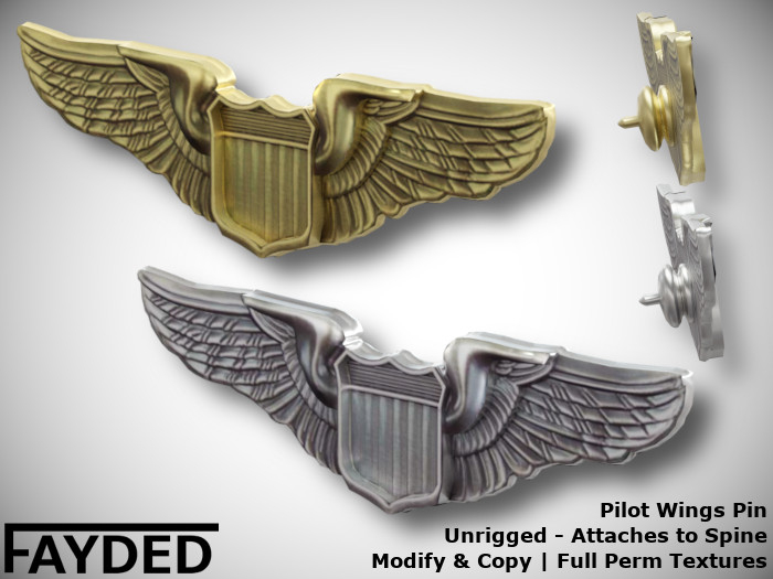FAYDED - Pilot Wings [boxed]
