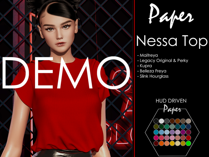 Paper. - [DEMO] Nessa Top