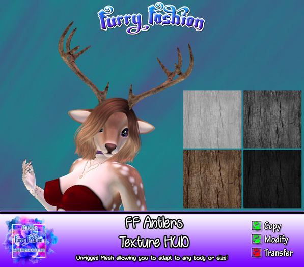 ~FF~ Antlers!