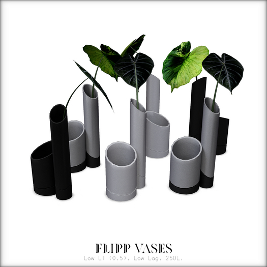 -Jane&Finch- Flipp Vases