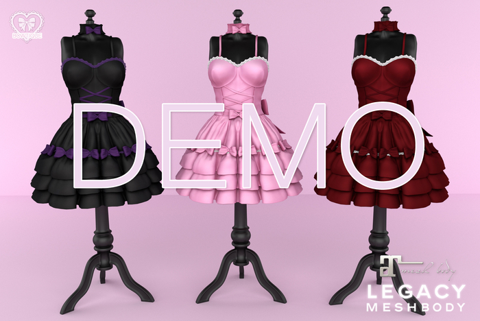 Bowtique - Dollie Dress (Maitreya) - DEMO