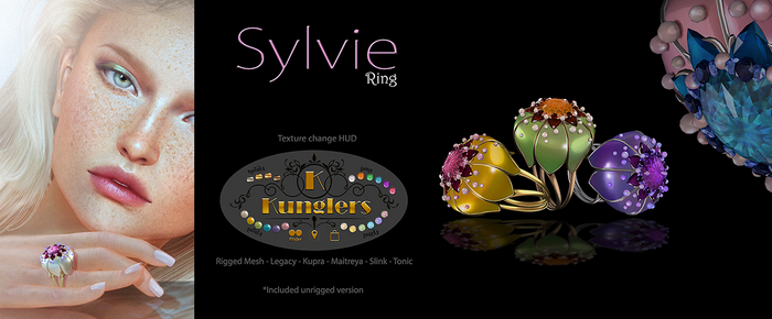 KUNGLERS - Sylvie ring
